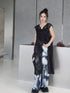 Jacquard Tucking Vest